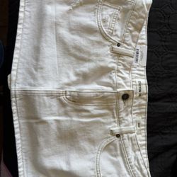 White Skirt Size 30
