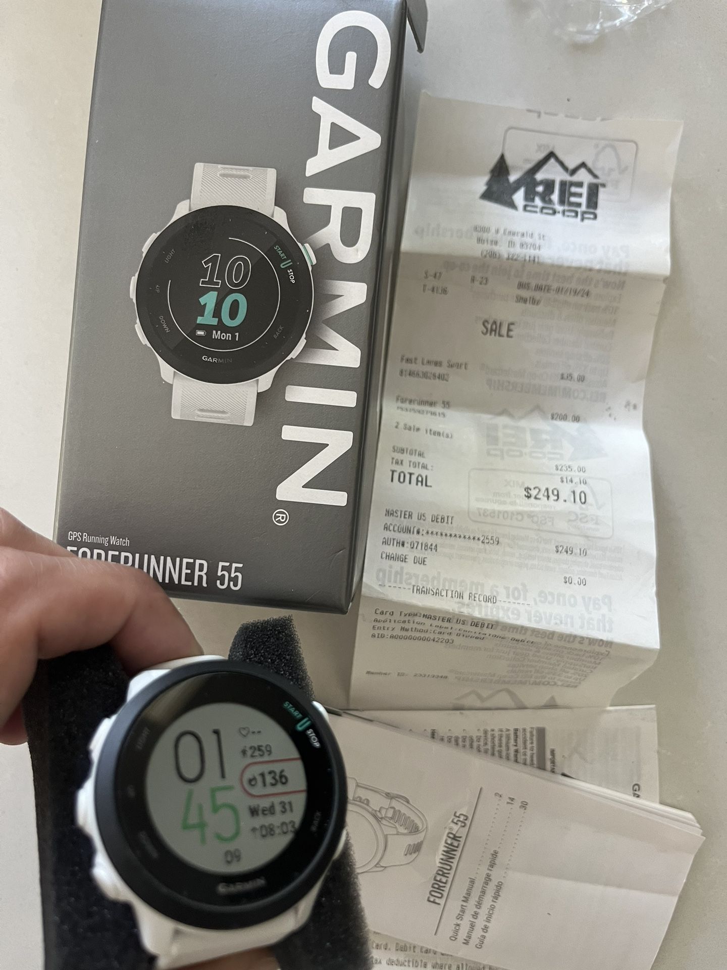 Garmin Forerunner 55