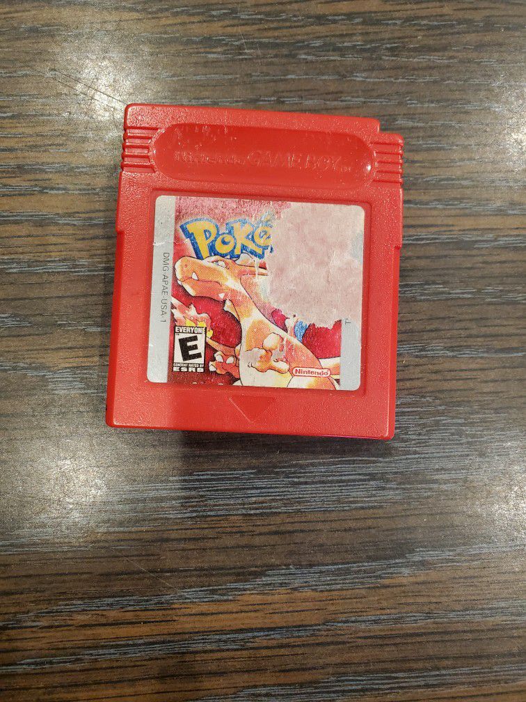 Pokemon RED