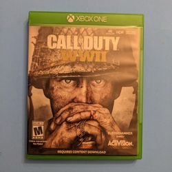 Xbox One Call Of Duty WW2