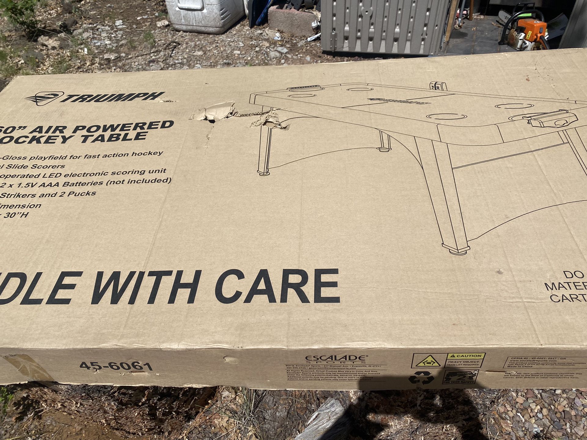 Air Hockey Table