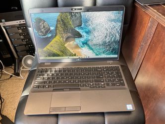 Dell Latitude 5500,16 GB ram, core i5-8th gen