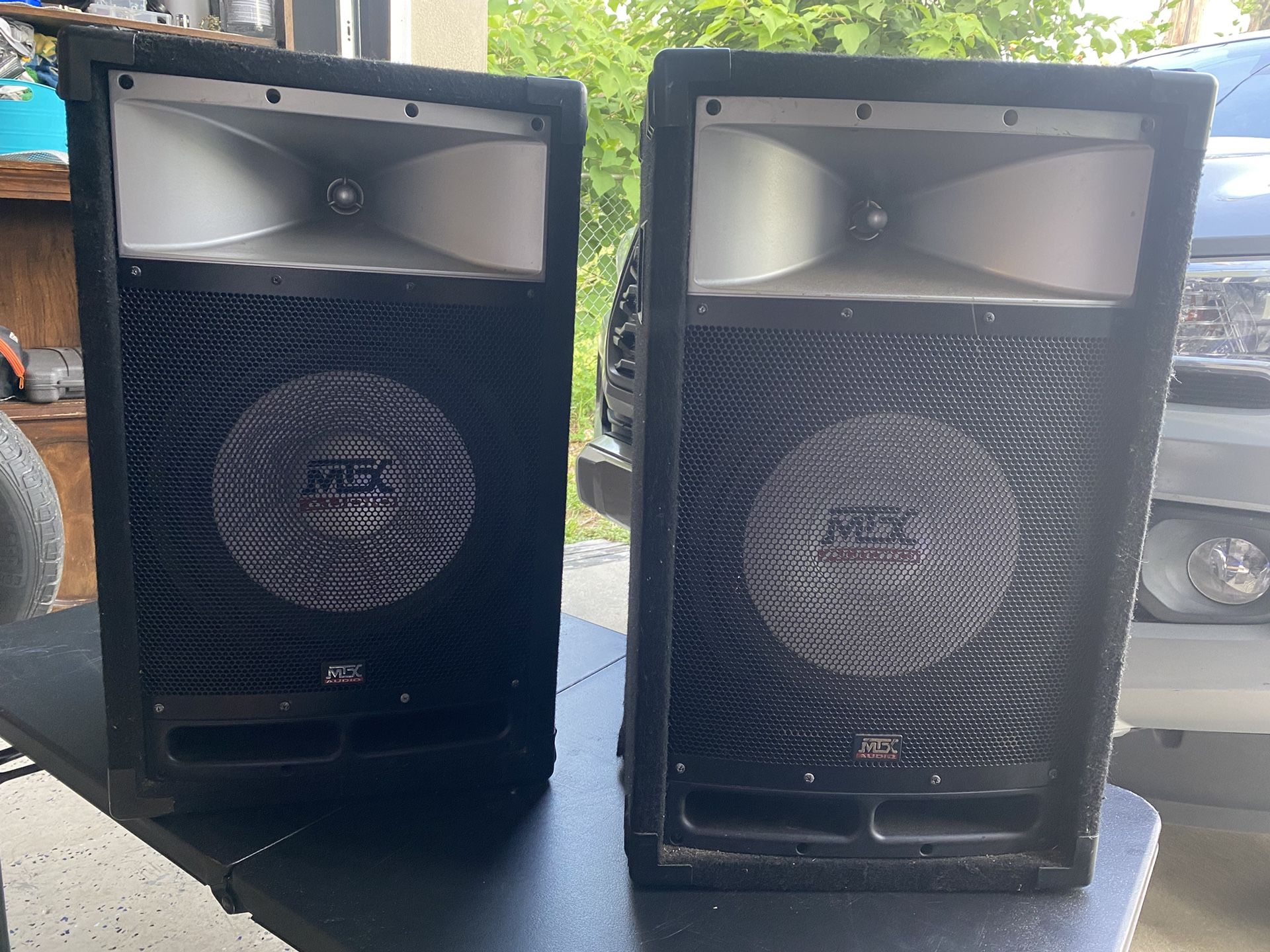 MTX PA SPREAKERS