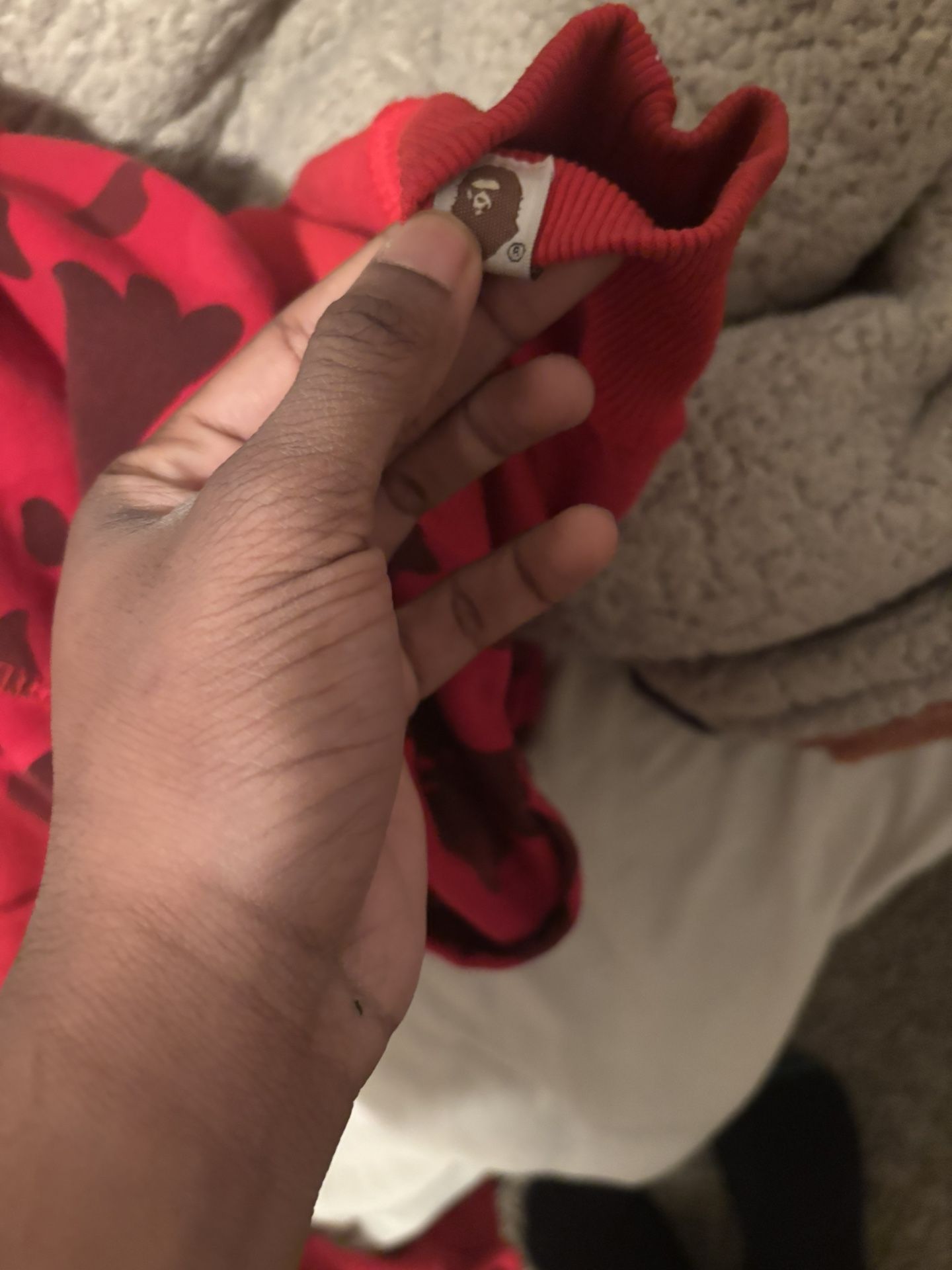 Bape Hoodie Negotiable