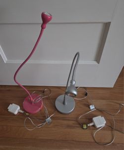 Two Desk Lamps