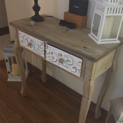 Console Table Shabby Chic 