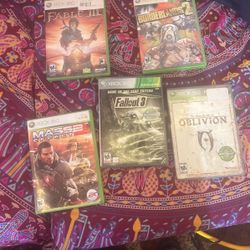 Lot Of Xbox 360 Games