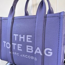 Purple Tote Bag (Cross Body)