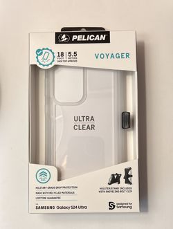 New Samsung Galaxy S24 Ultra Pelican case