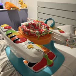 Fisher Price 4 in 1 step n play