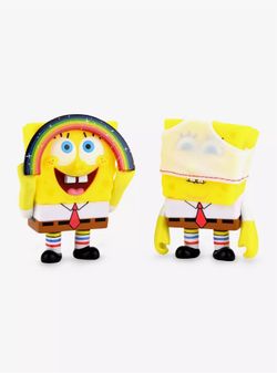 Kidrobot SpongeBob SquarePants Vinyl Figure Set