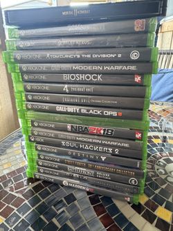 Xbox One Games 
