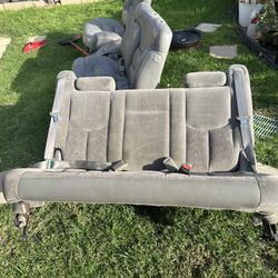 Chevy Rear Seat 
