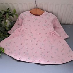 Baby Girl 3-6 Months Next Supersoft sweater Dress IMMACULATE 