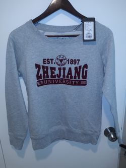 Zhejiang University Est. 1897 Sweater