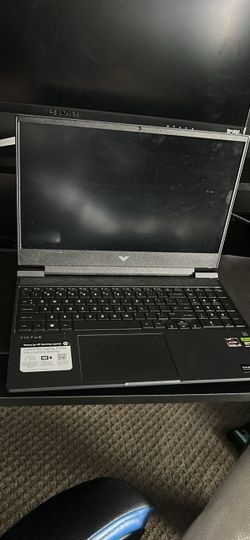 Victus gaming and streaming laptop