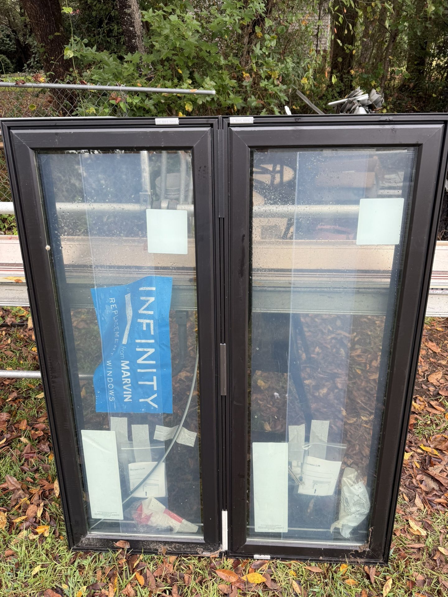 New. Fiver Glass Windows 