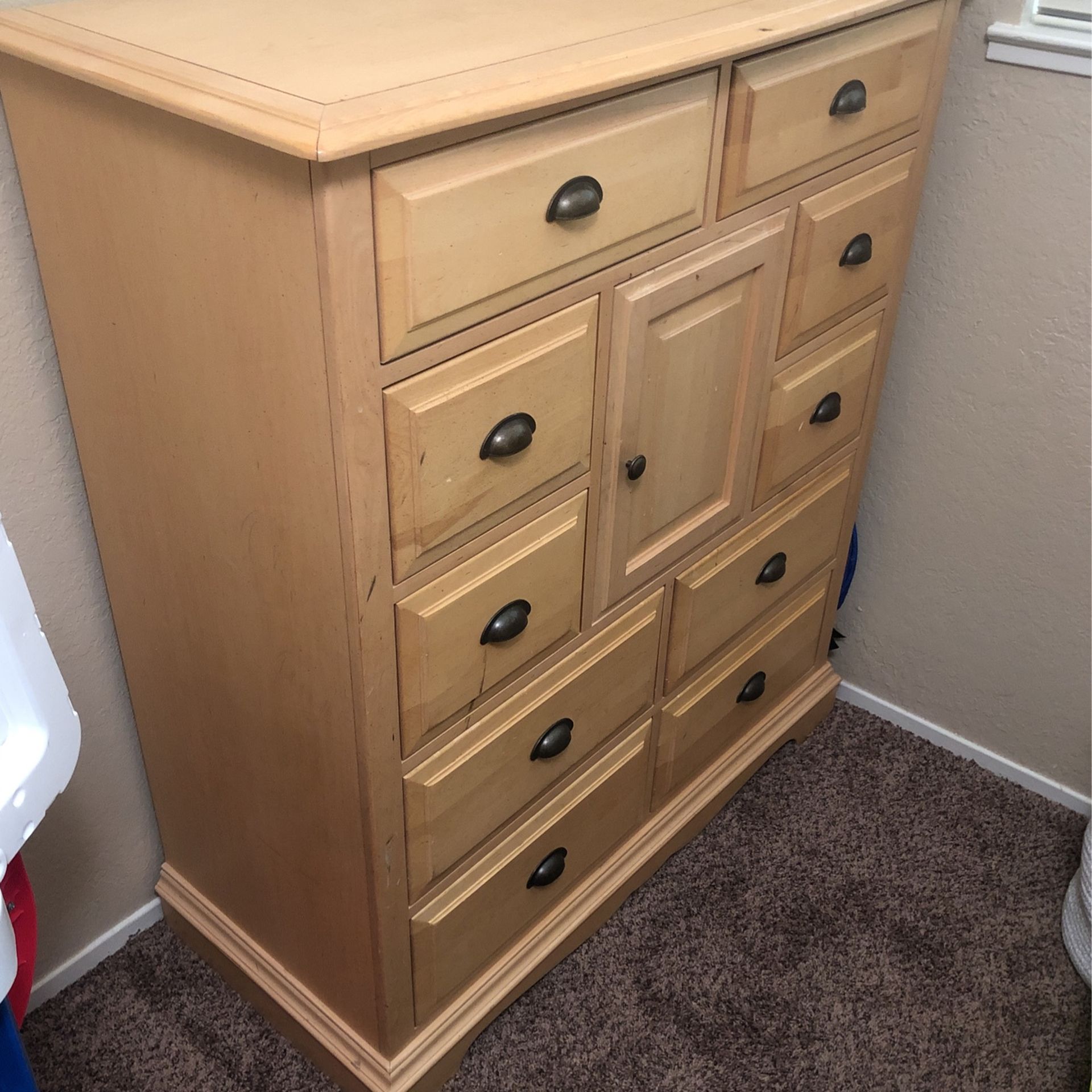 Tall Dresser