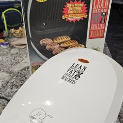 George Foreman electric grill