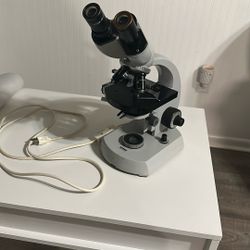 Zeiss west germany Compound microscope 