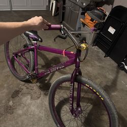 purple rain se bike