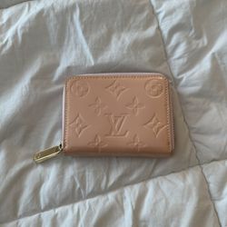 Louis Vuitton Pink Wallet