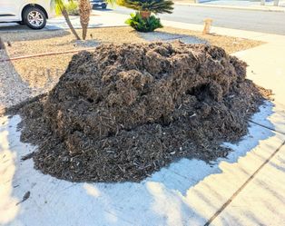 Mulch - FREE! Approx. 3 cubic yards