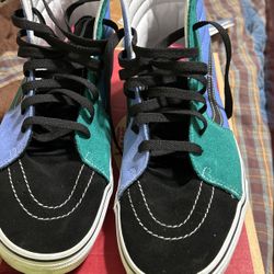 Designer Vans High Top 