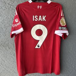 Liverpool Isak Jersey Soccer