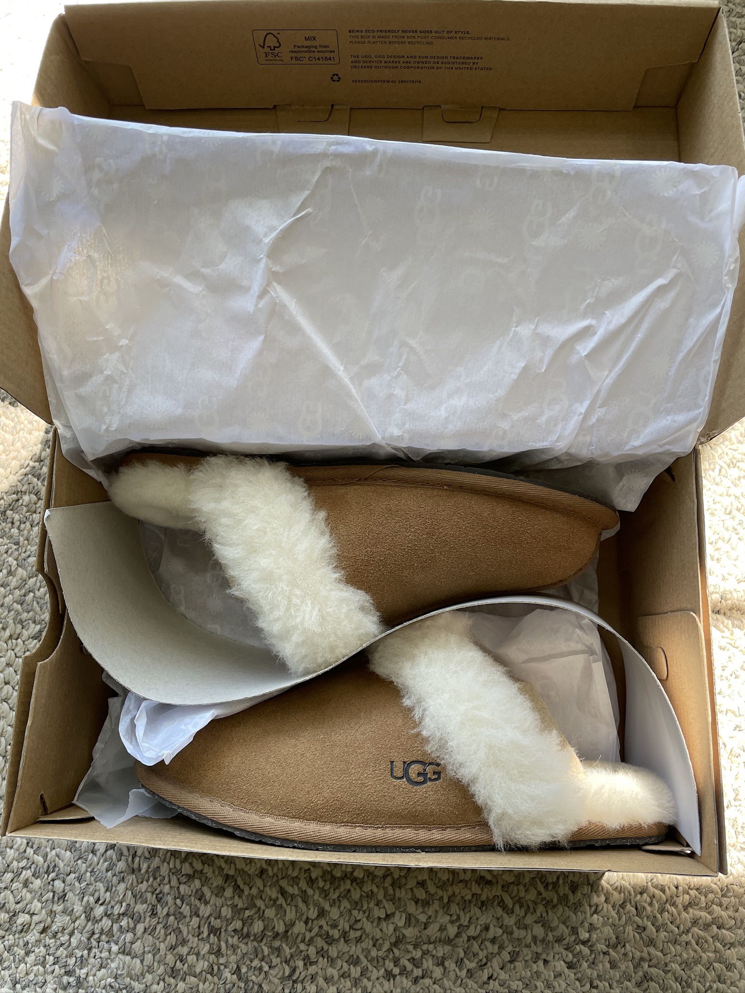 New Ugg Slippers