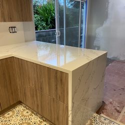 Countertops and Cabinets Installation