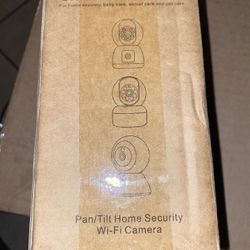 Smart Al Camera Wi-Fi Home Security 