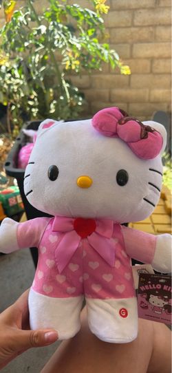 Hello Kitty Animated Plush Toy