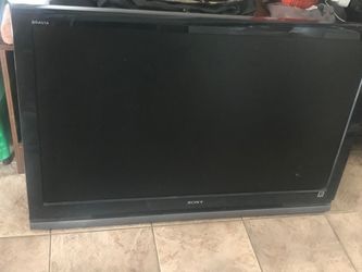 Sony Bravia Flat Screen TV