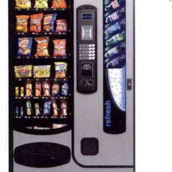 Combo Vending Machine