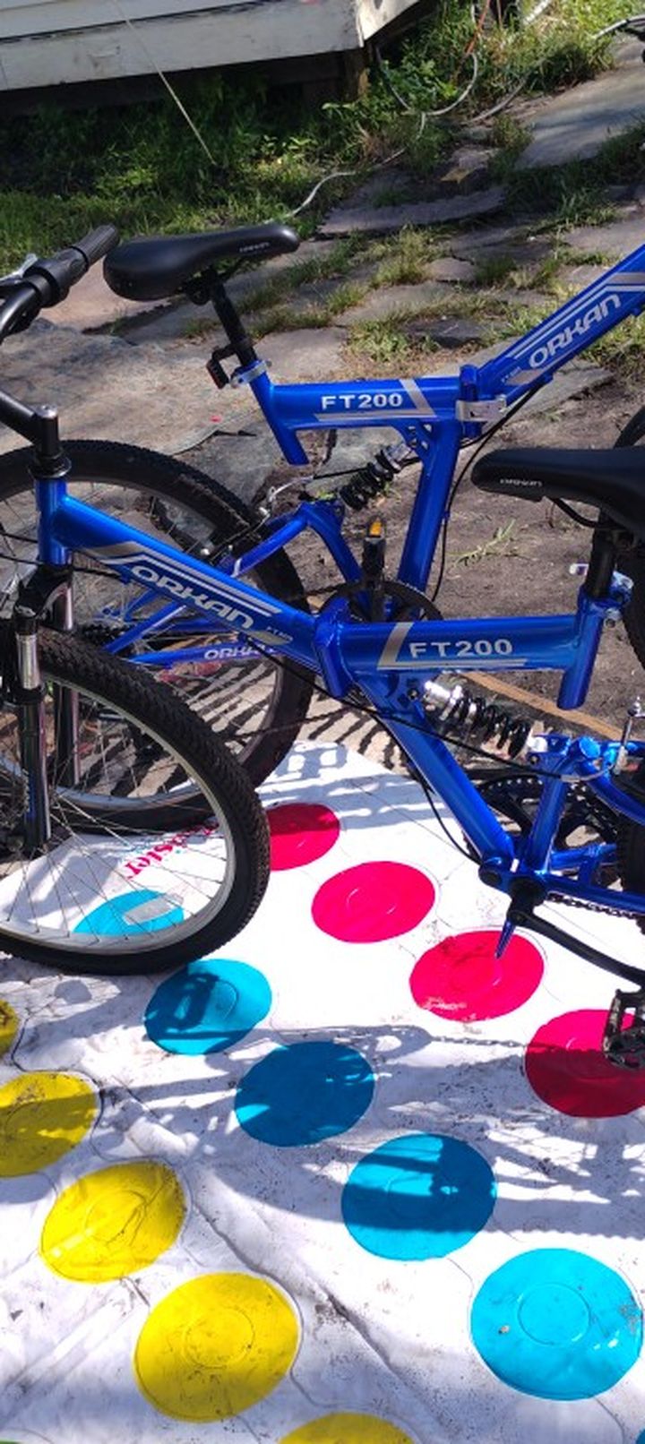 2 Fold Mountain Bikes 26 In