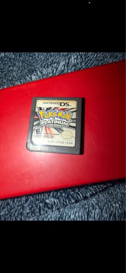 Ds Pokeman Platinum Version Game