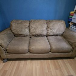 Beige Sofa New Price $150