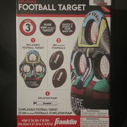 Franklin Inflatable Football Target