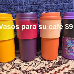 Tupperware Vasos A $9.00 Cada Uno