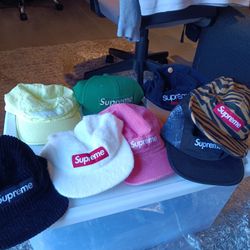 SUPREME Ball Caps 