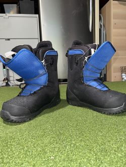 Burton Concord Smalls - Youth snowboard boots size 7K