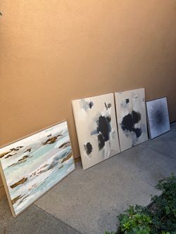 Home wall art-All like new.
