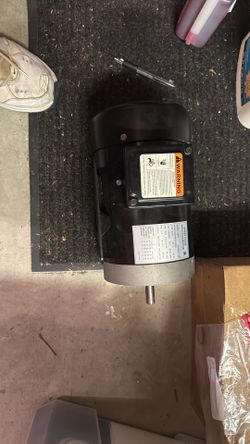 Three Phase Induction Motor, 3 Hp 230/460 V, 3450 Or P.M.