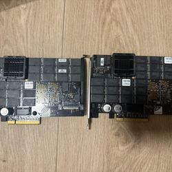 Ultra-Fast PCIe Storage Expansion — Samsung Intel Enterprise SSD 320GB x2 (640GB Total) 