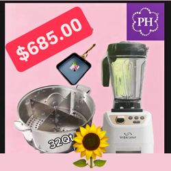 Set De 3 Artículos Licuadora Alta Potencia Tamalera  Para 100  Tamales  Sartencito Cuadrado Antiaderente Princess House Ventas Finlales  