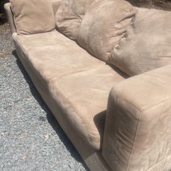 FREE light Brown Couch 