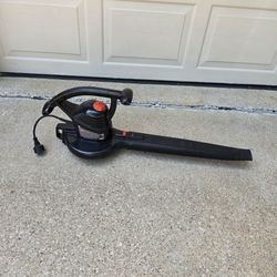 BLACK+DECKER BV3100 12 Amp Electric Corded Leaf Blower