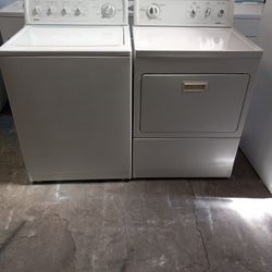 Set Washer And Dryer Kenmore Gas Dryer Good Condition 3 Months Warranty Delivery And Installation 