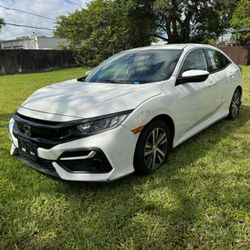 2020 Honda Civic Lx 